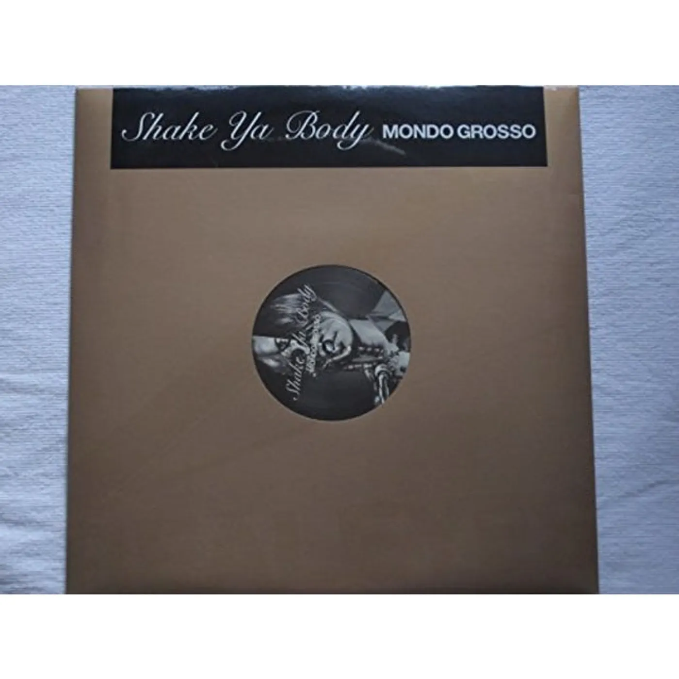 Mondo Grosso SHAKE YA BODY Vinyl Record