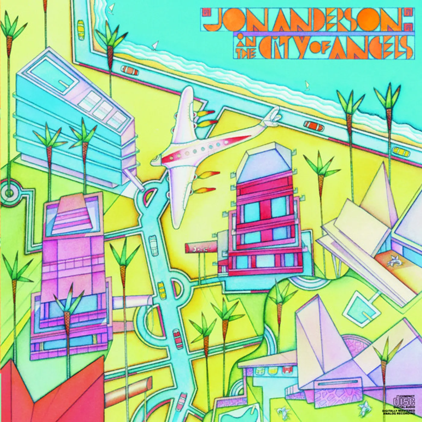 Jon Anderson IN THE CITY OF ANGELS CD