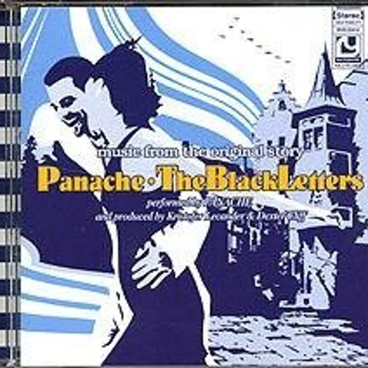 Panache BLACK LETTERS CD