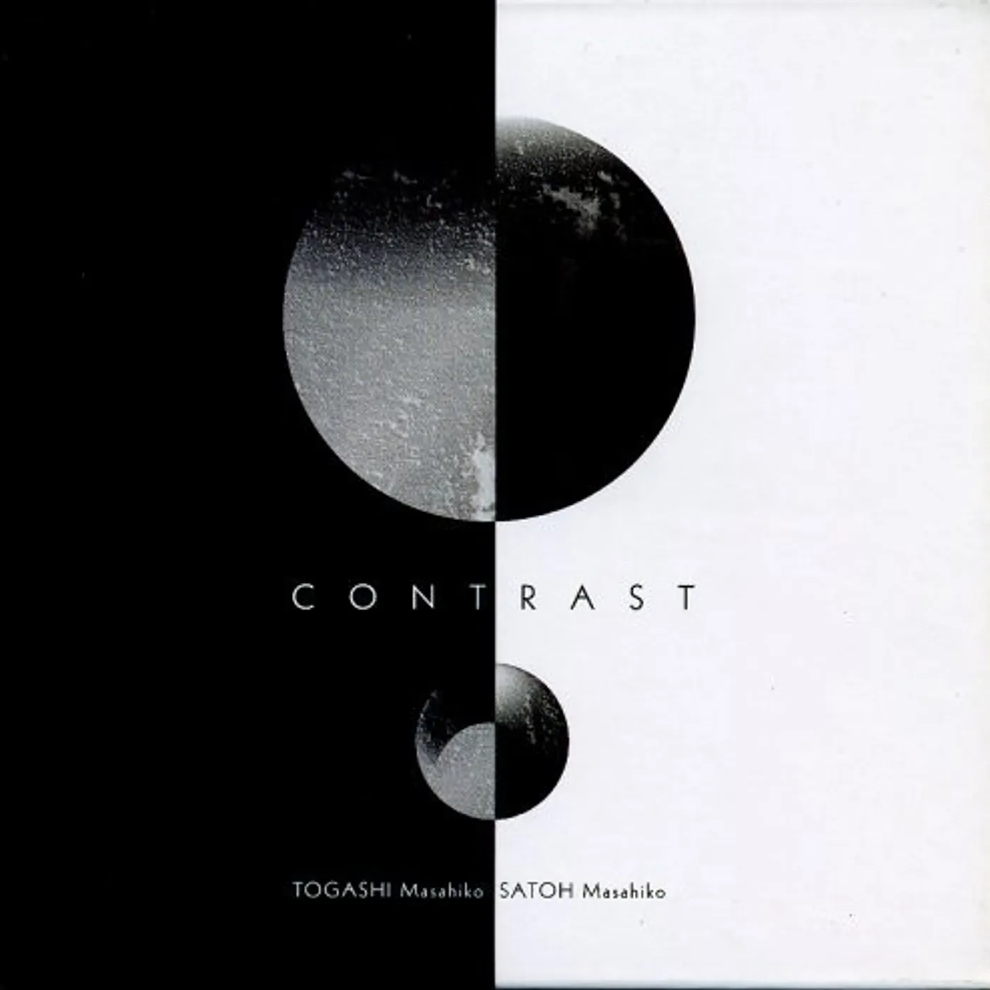Masahiko Togashi CONTRAST CD Super Audio CD