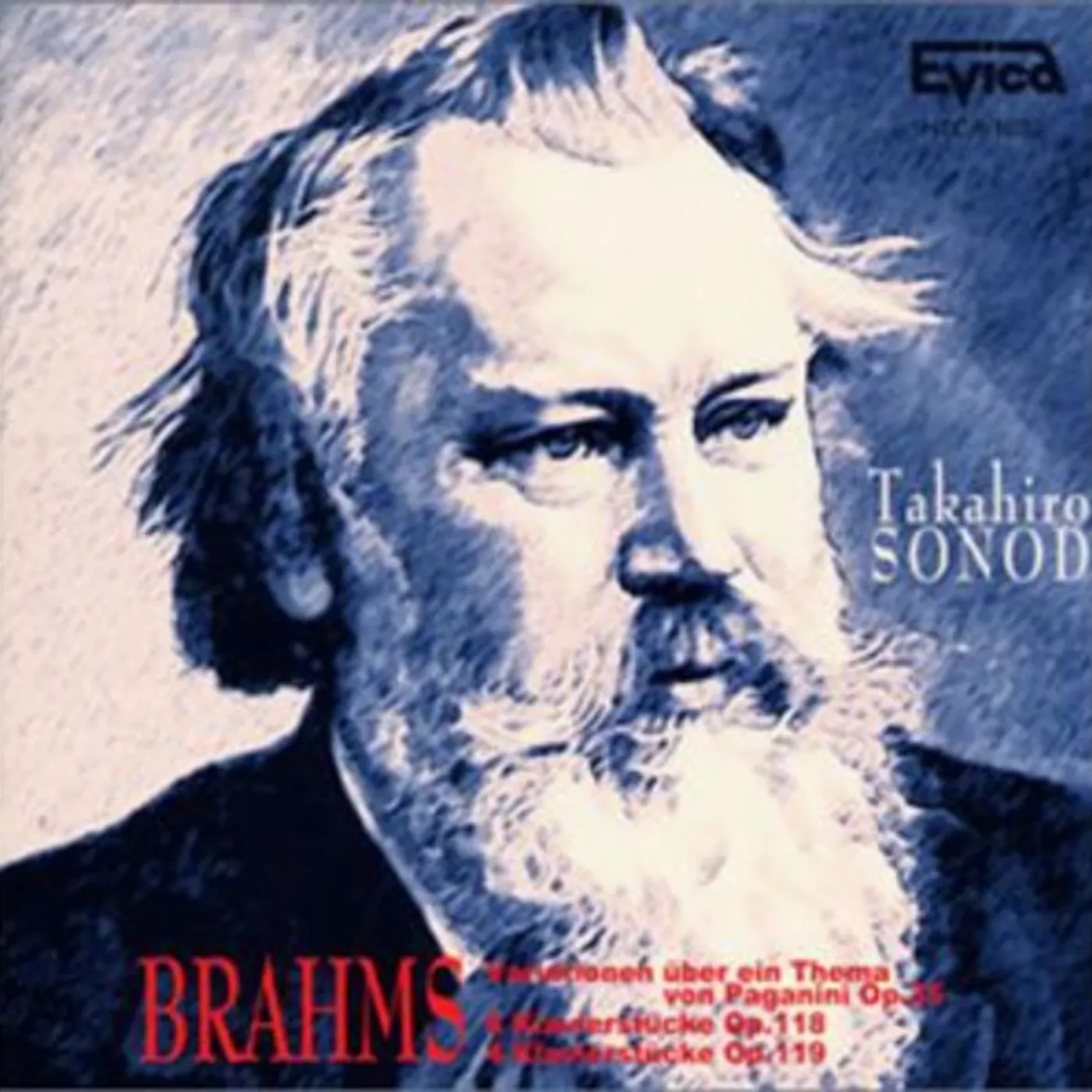 J. Brahms BRAHMS ALBUM CD