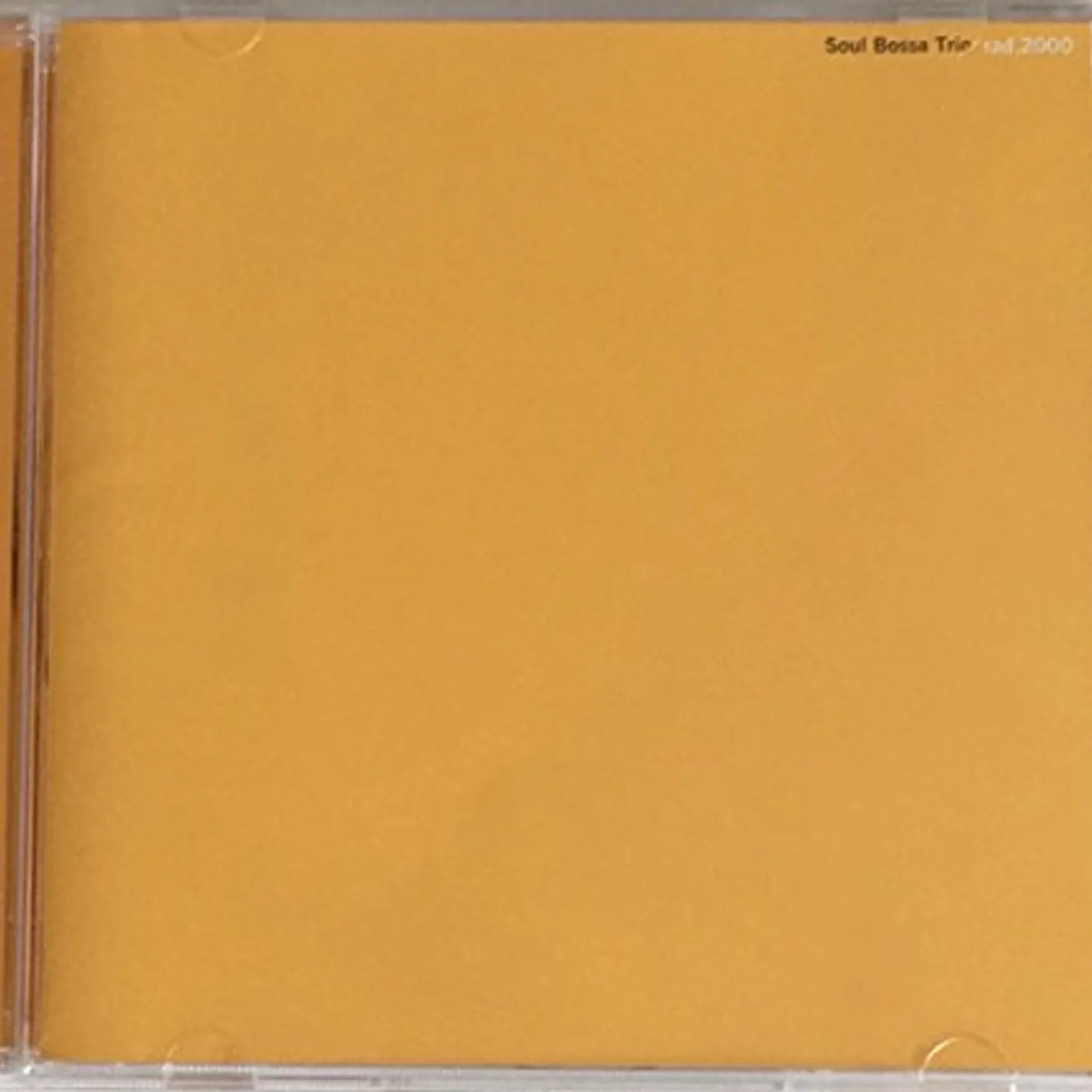 Soul Bossa Trio RED.2000 CD