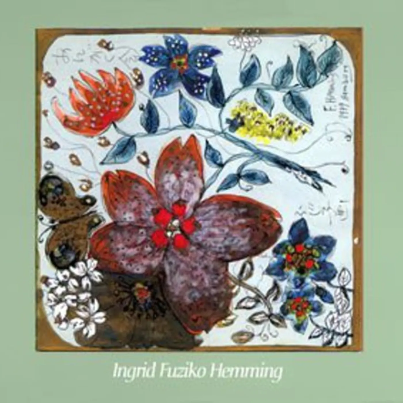 Fujiko Hemming YUUSHUU NO NOCTURNE CD