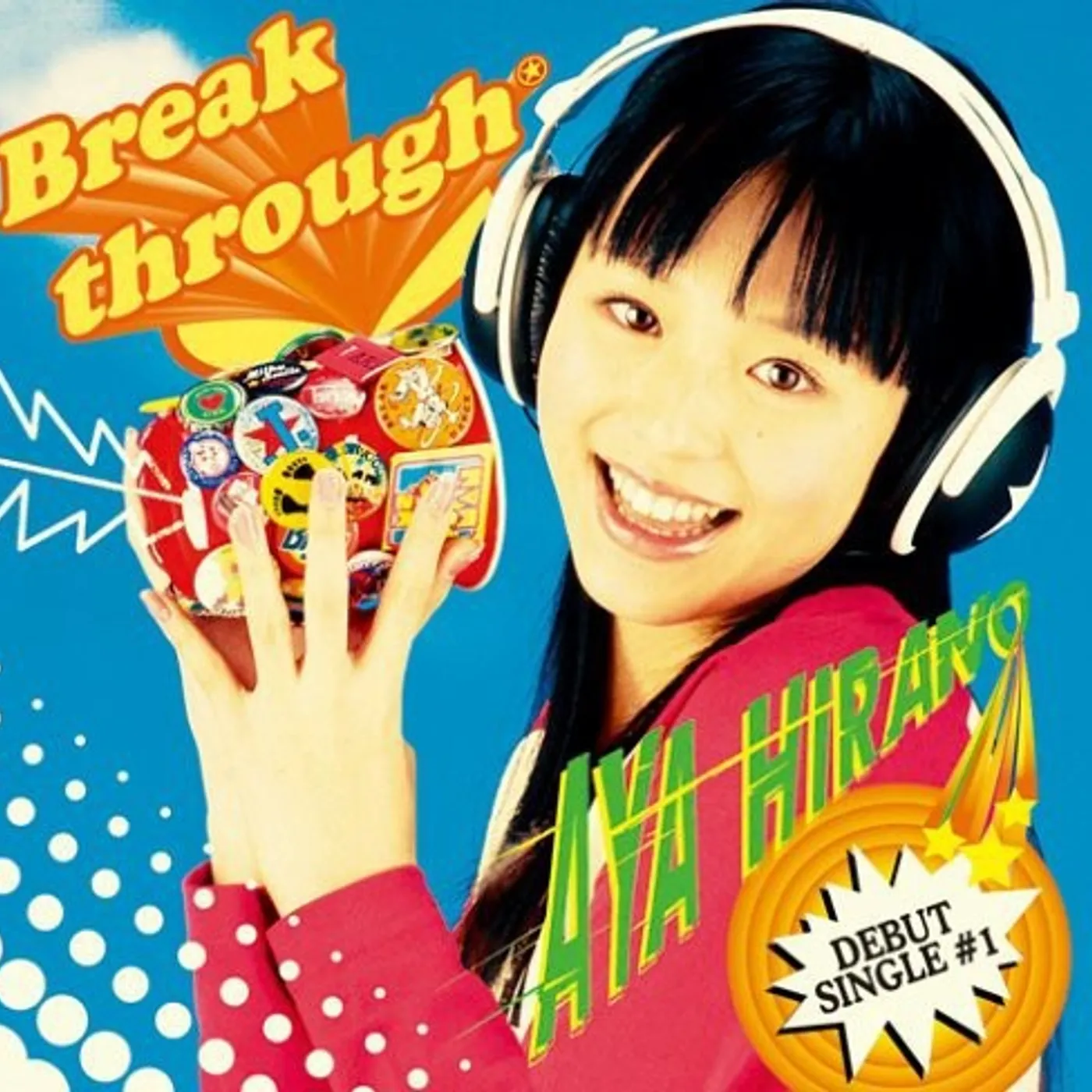 Aya Hirano BREAK THROUGH CD
