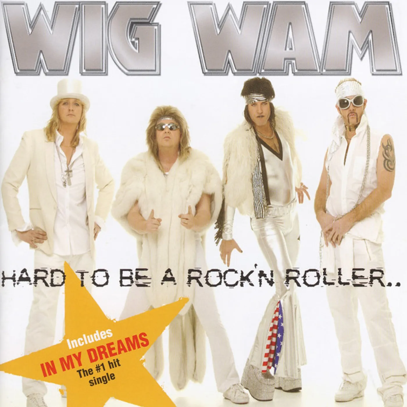 Wig Wam HARD TO BE A ROCK'N ROLLER CD