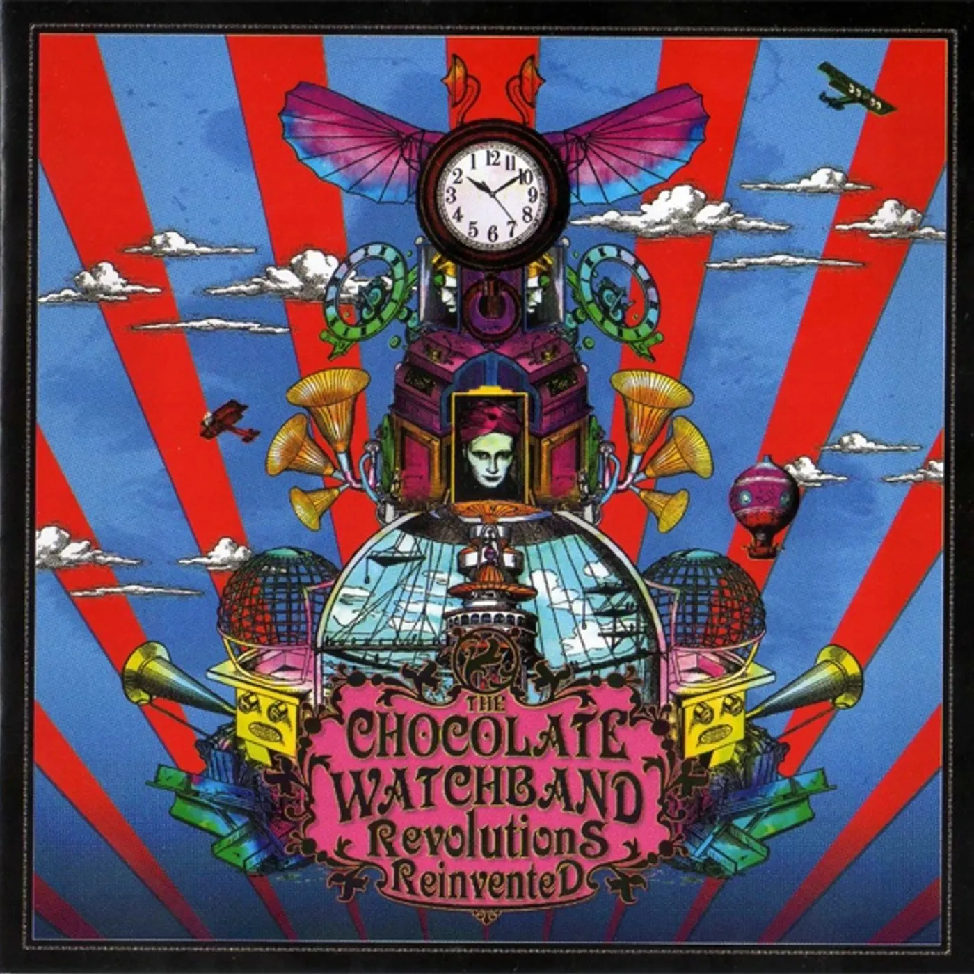 The Chocolate Watchband Revolutions Reinvented Vinyl Record