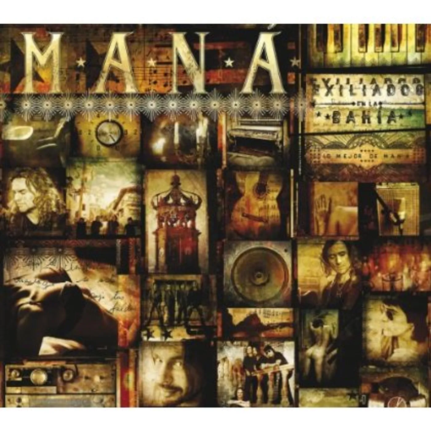 EXILIADOS EN LA BAHIA-LO MEJOR DE Maná CD