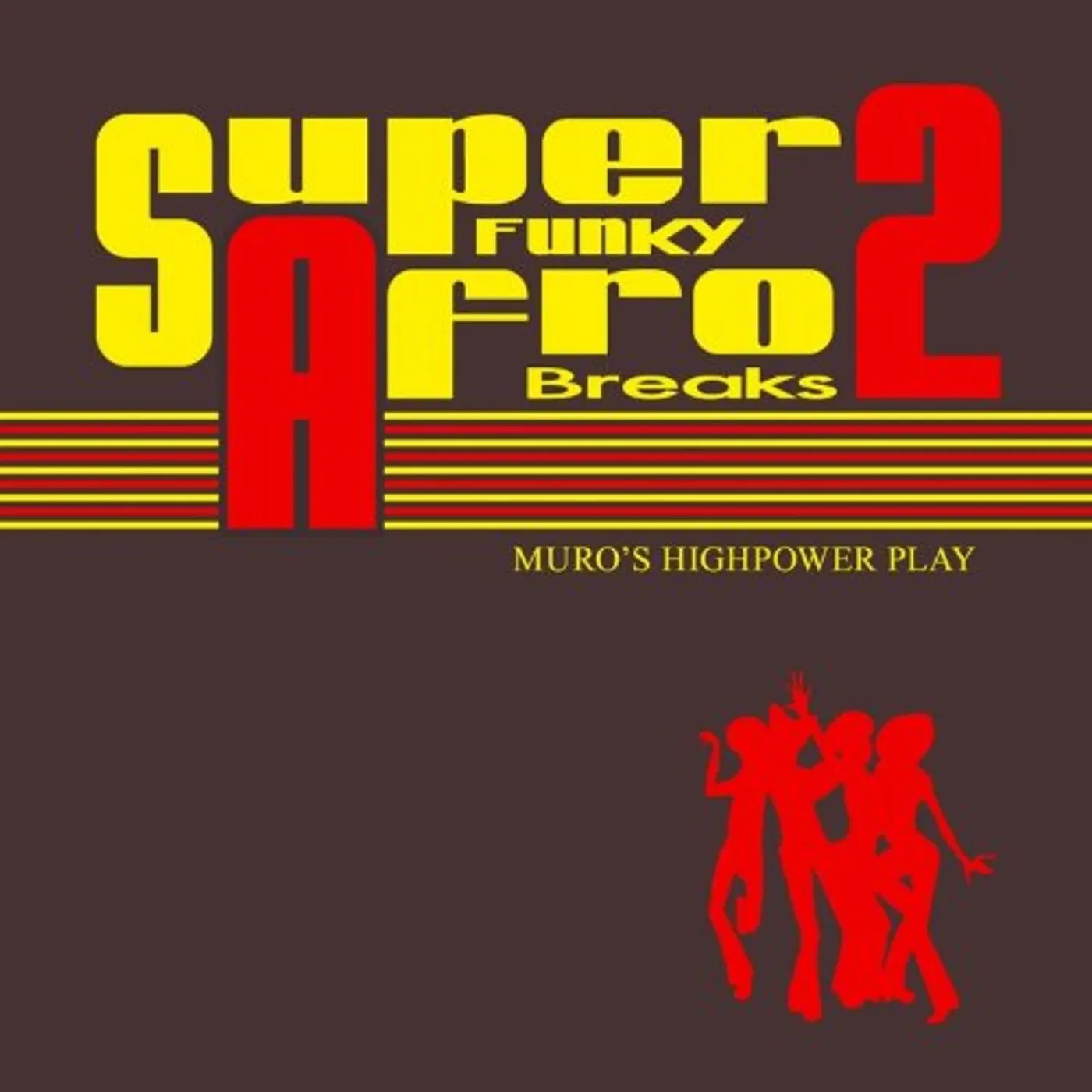 DJ Muro SUPER FUNKY AFRO BREAKS 2 CD