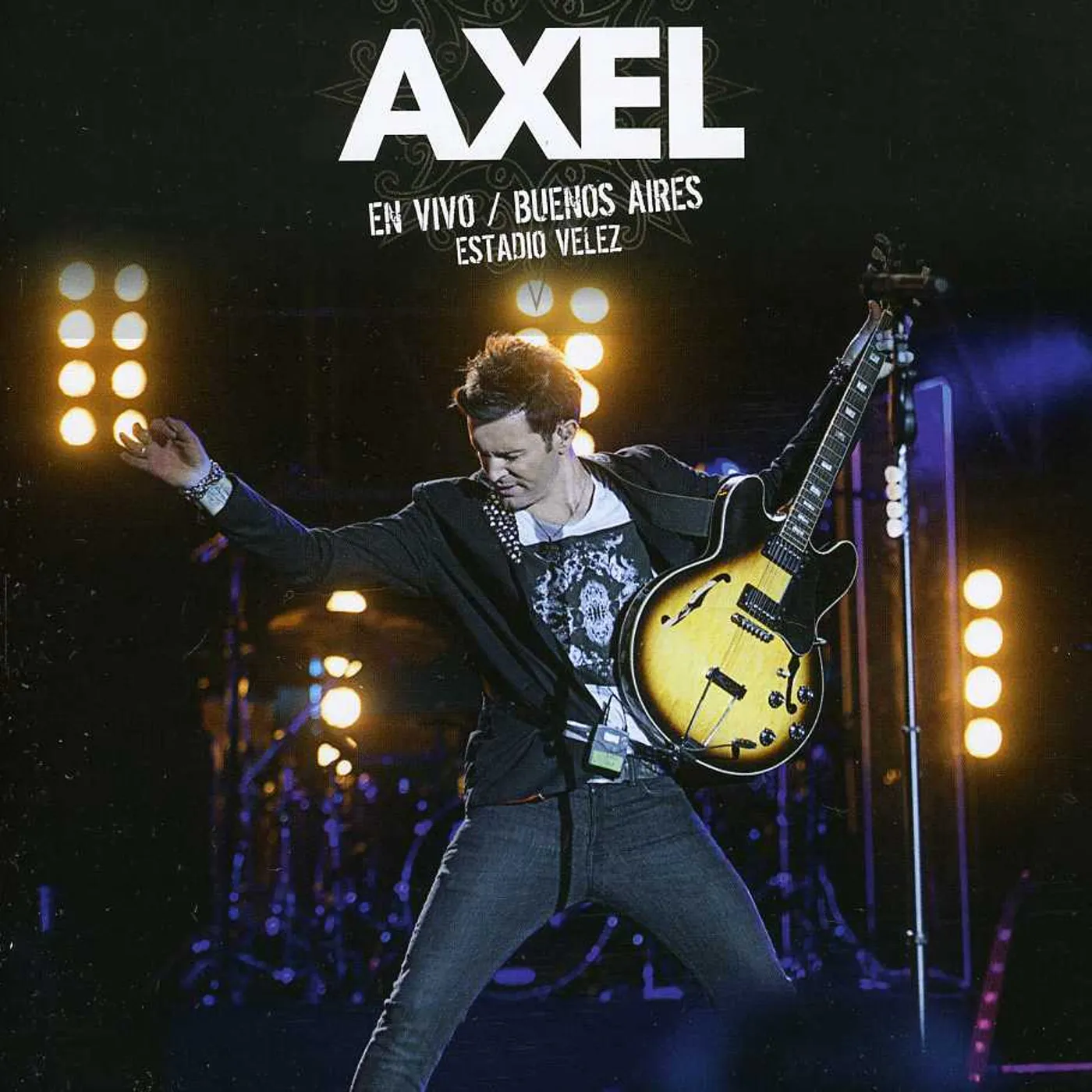 AXEL EN VIVO/ BS AS EST VELEZ (CD/DVD) CD