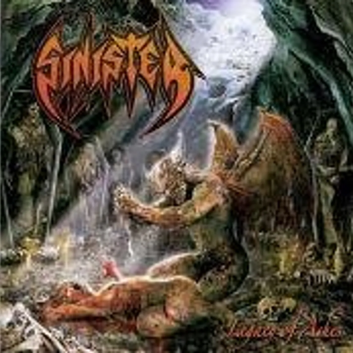Sinister LEGACY OF ASHES CD