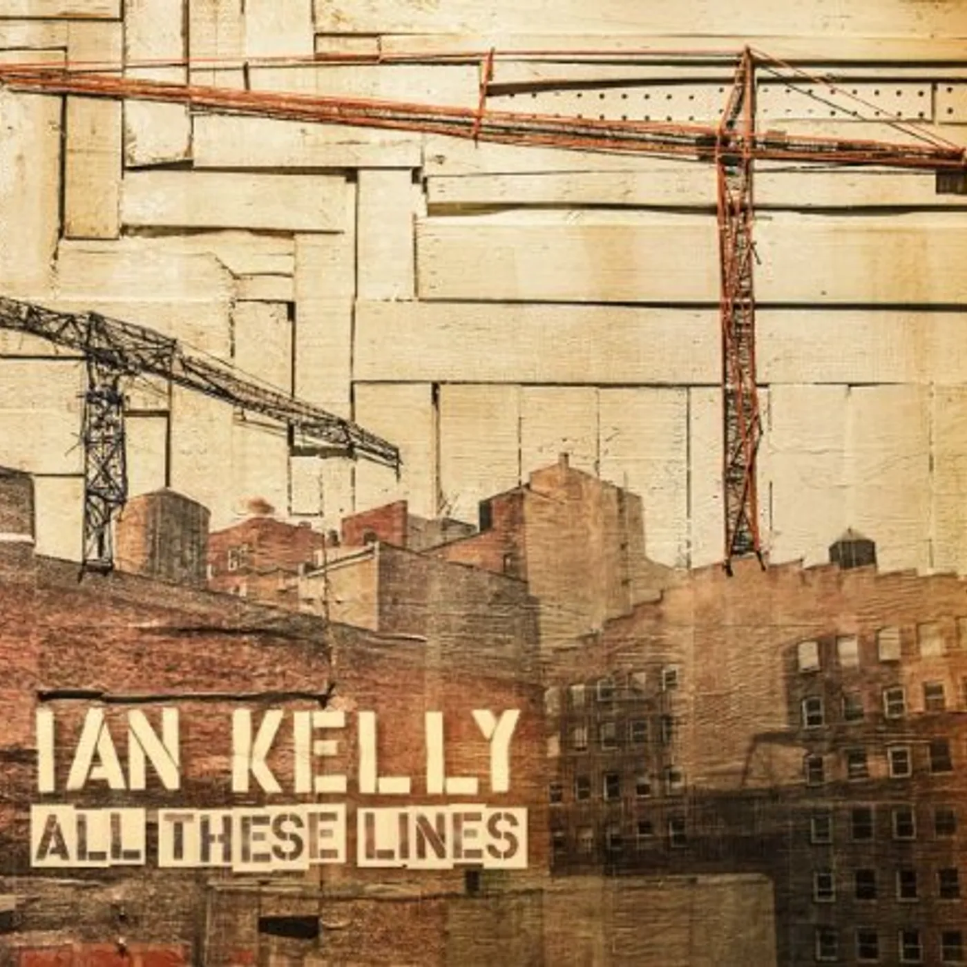 Ian Kelly All These Lines Vinyl Record