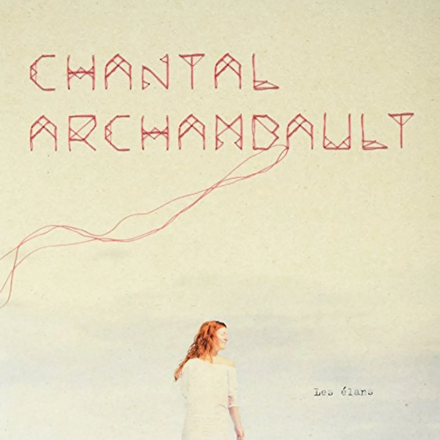 Chantal Archambault LES ELANS Vinyl Record