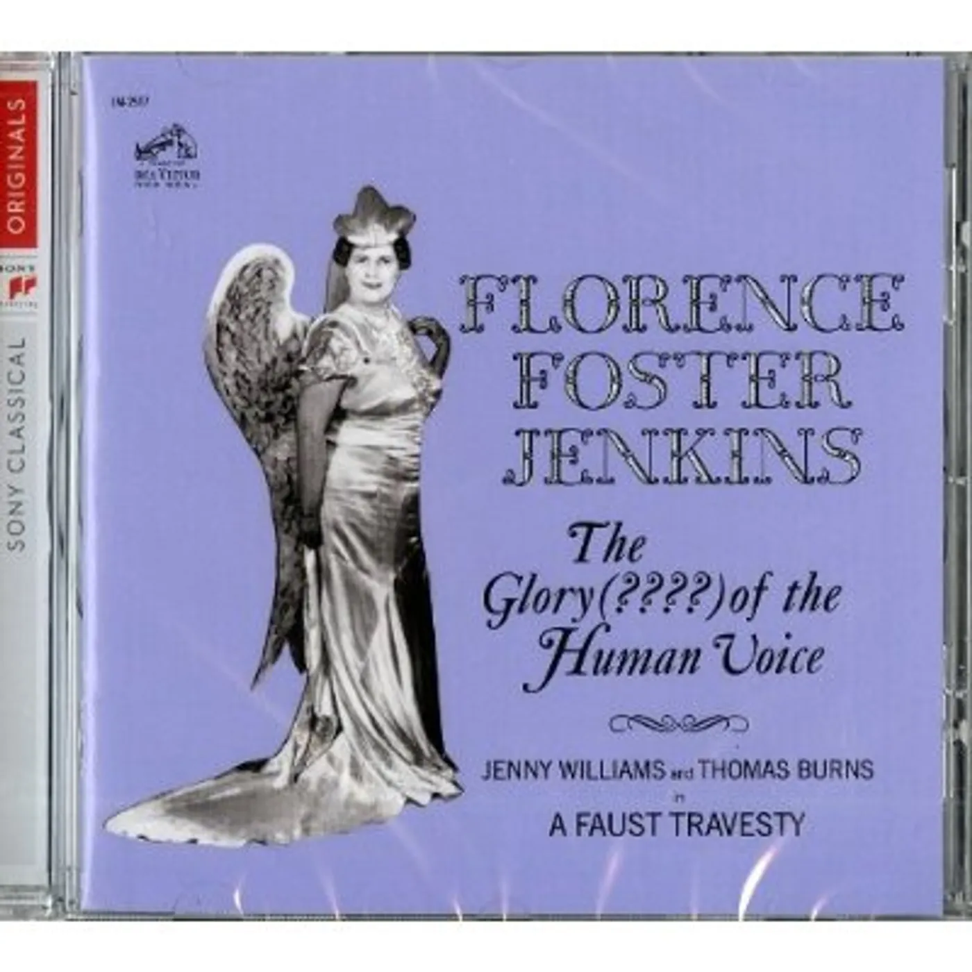 Florence Foster Jenkins GLORY OF THE HUMAN VOICE CD