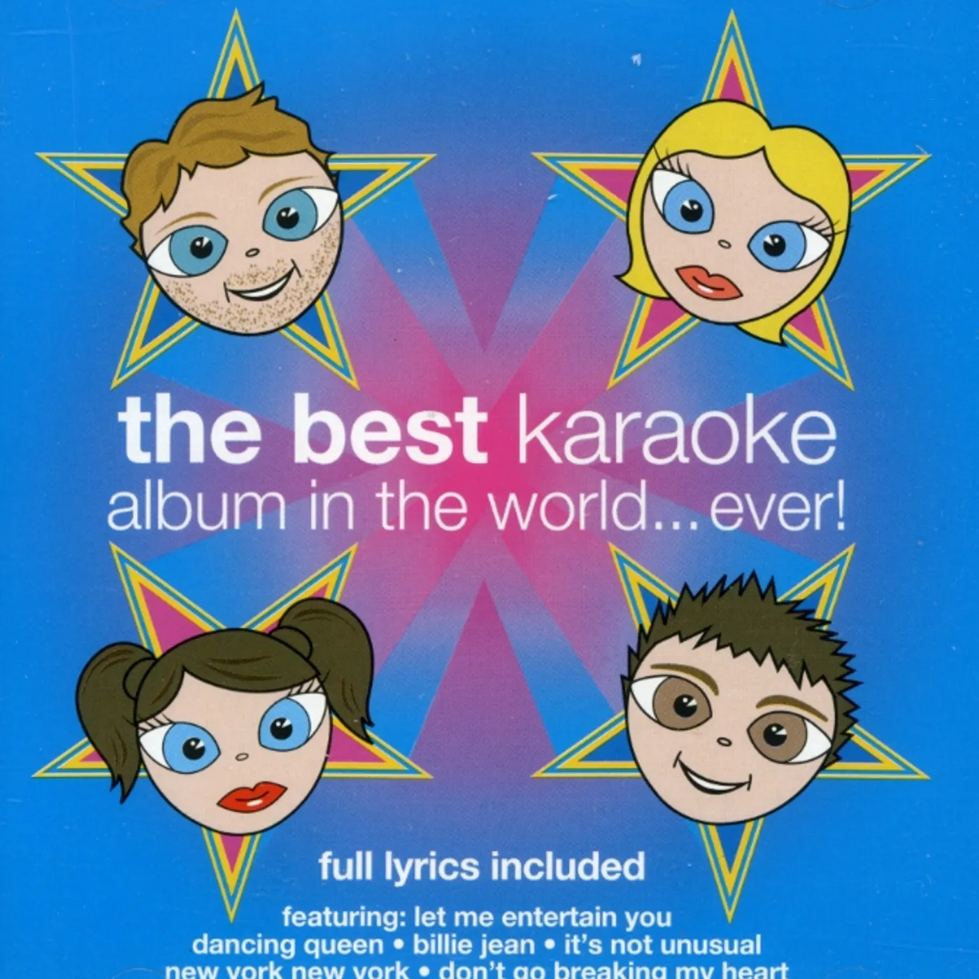 New World Orchestra BEST KARAOKE ALBUM IN THE WORLD EVER! CD