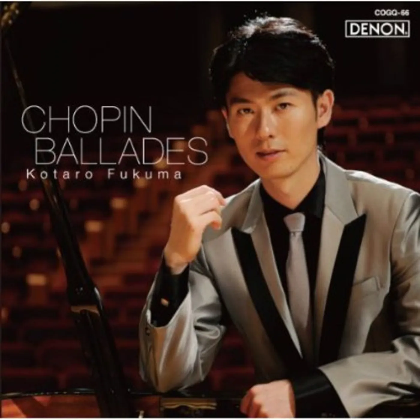 Kotaro Fukuma BALLAD: CHOPIN SAKUHIN SHU CD