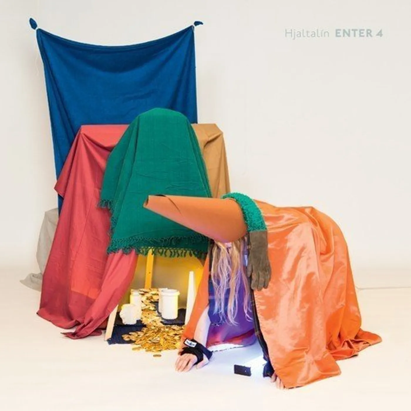 Hjaltalín Enter 4 Vinyl Record