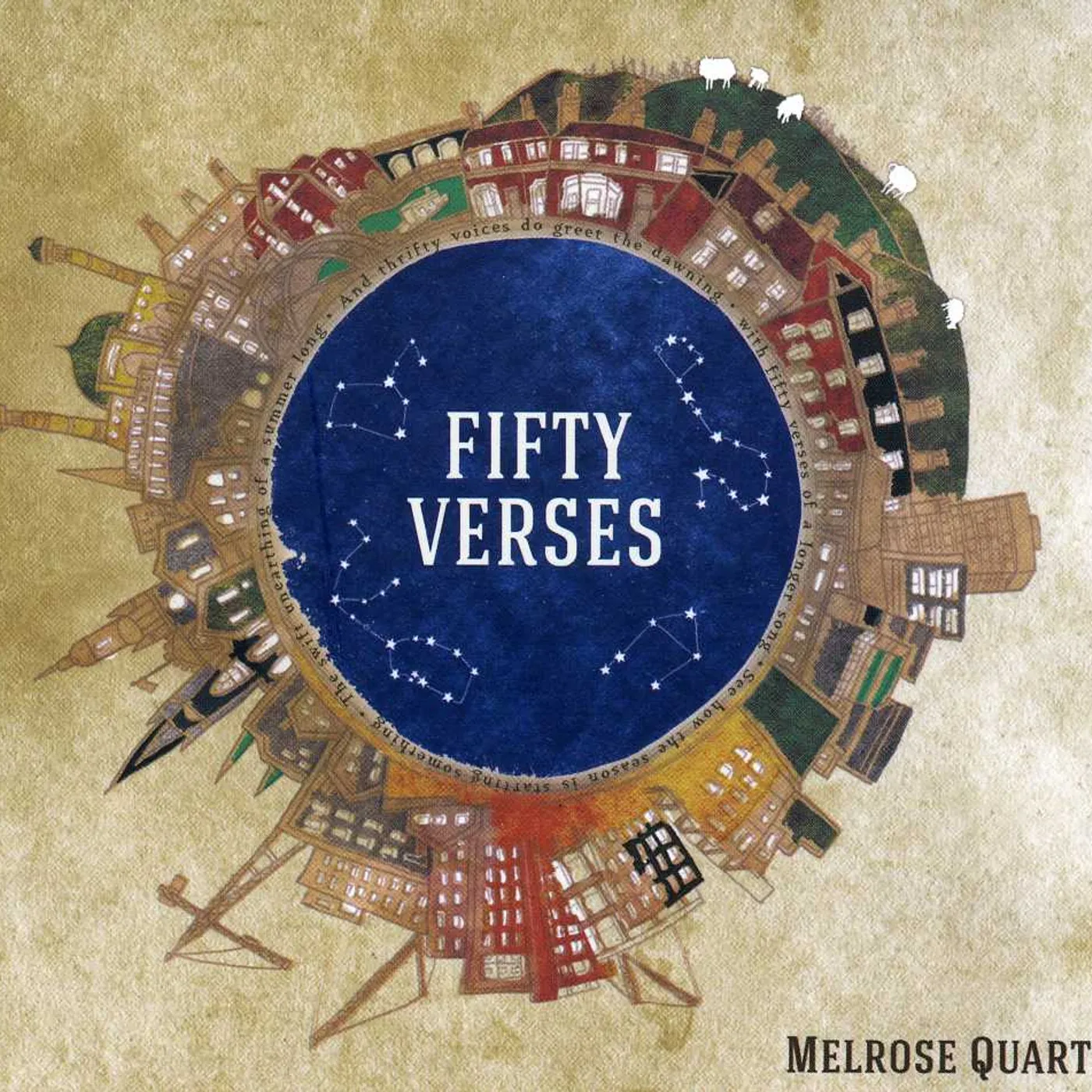 Melrose Quartet FIFTY VERSES CD