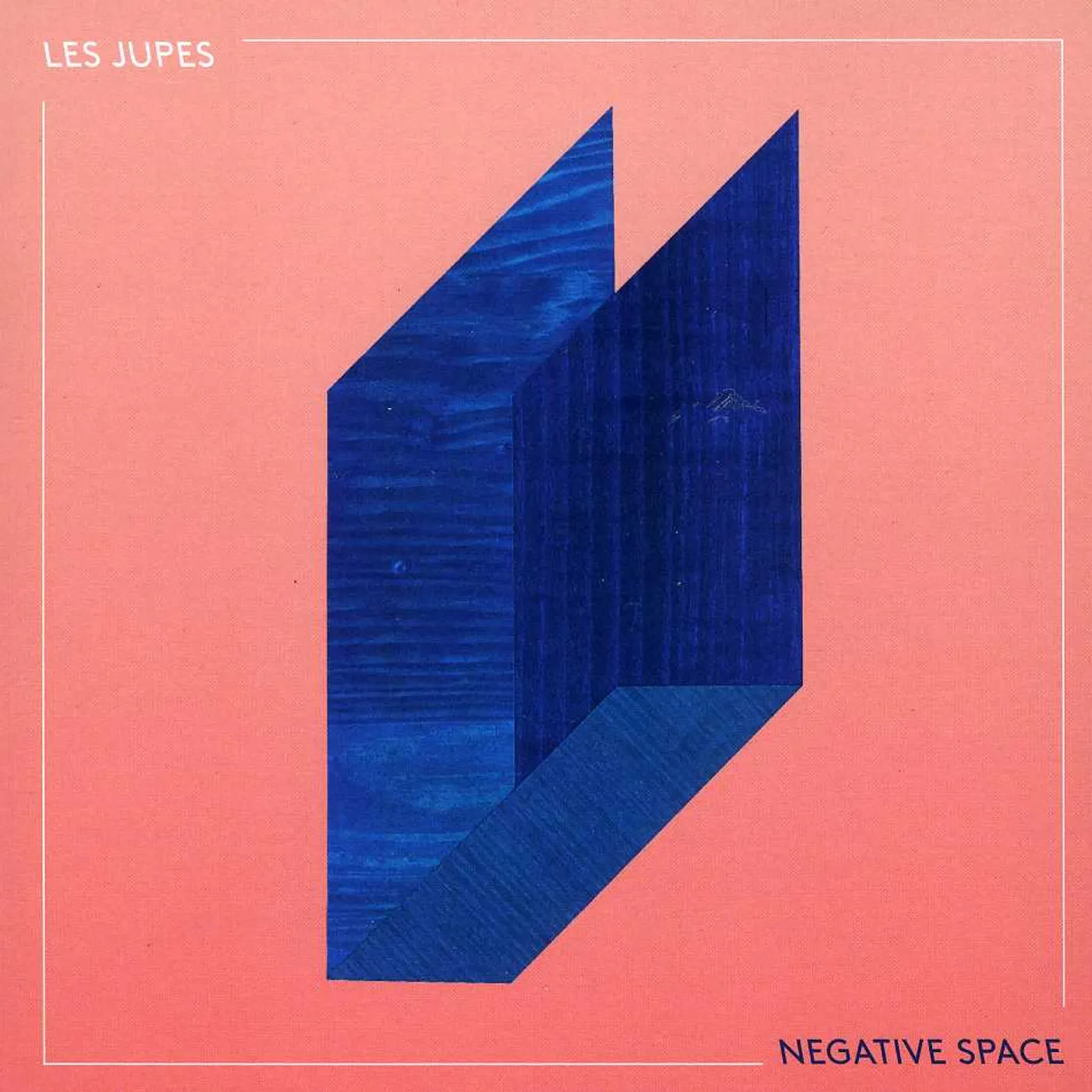 Les Jupes NEGATIVE SPACE CD