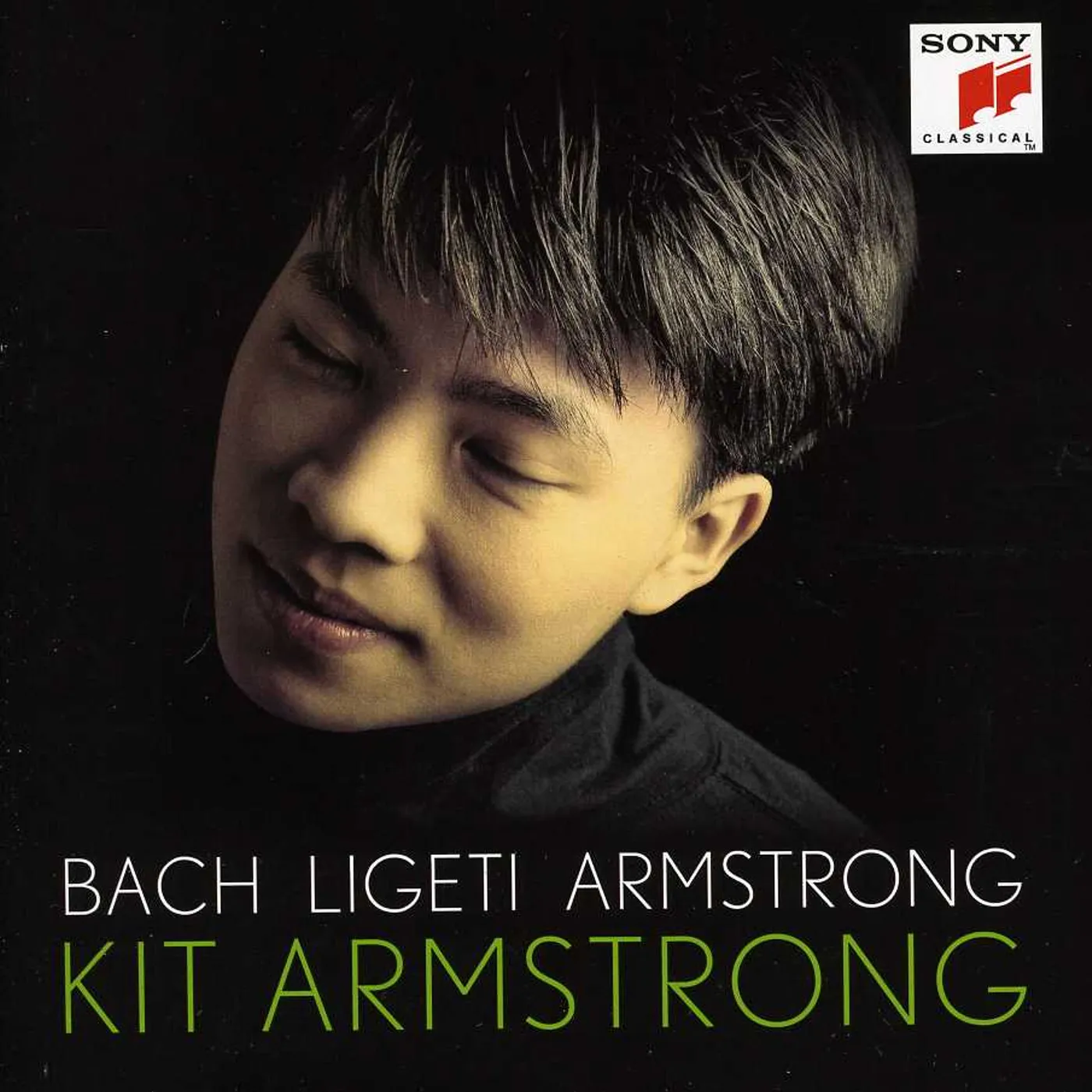 Kit Armstrong BACH / LIGETI / ARMSTRONG CD