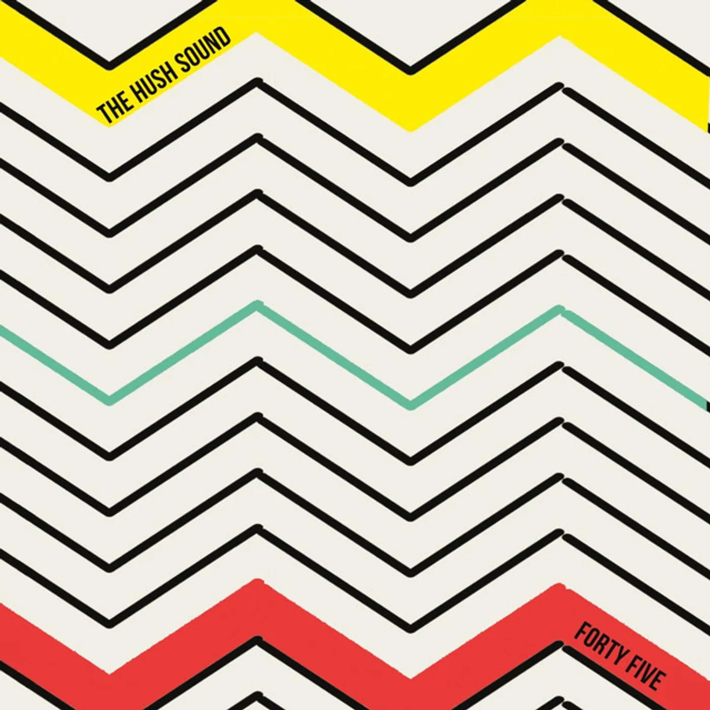 The Hush Sound Forty Five Vinyl Record