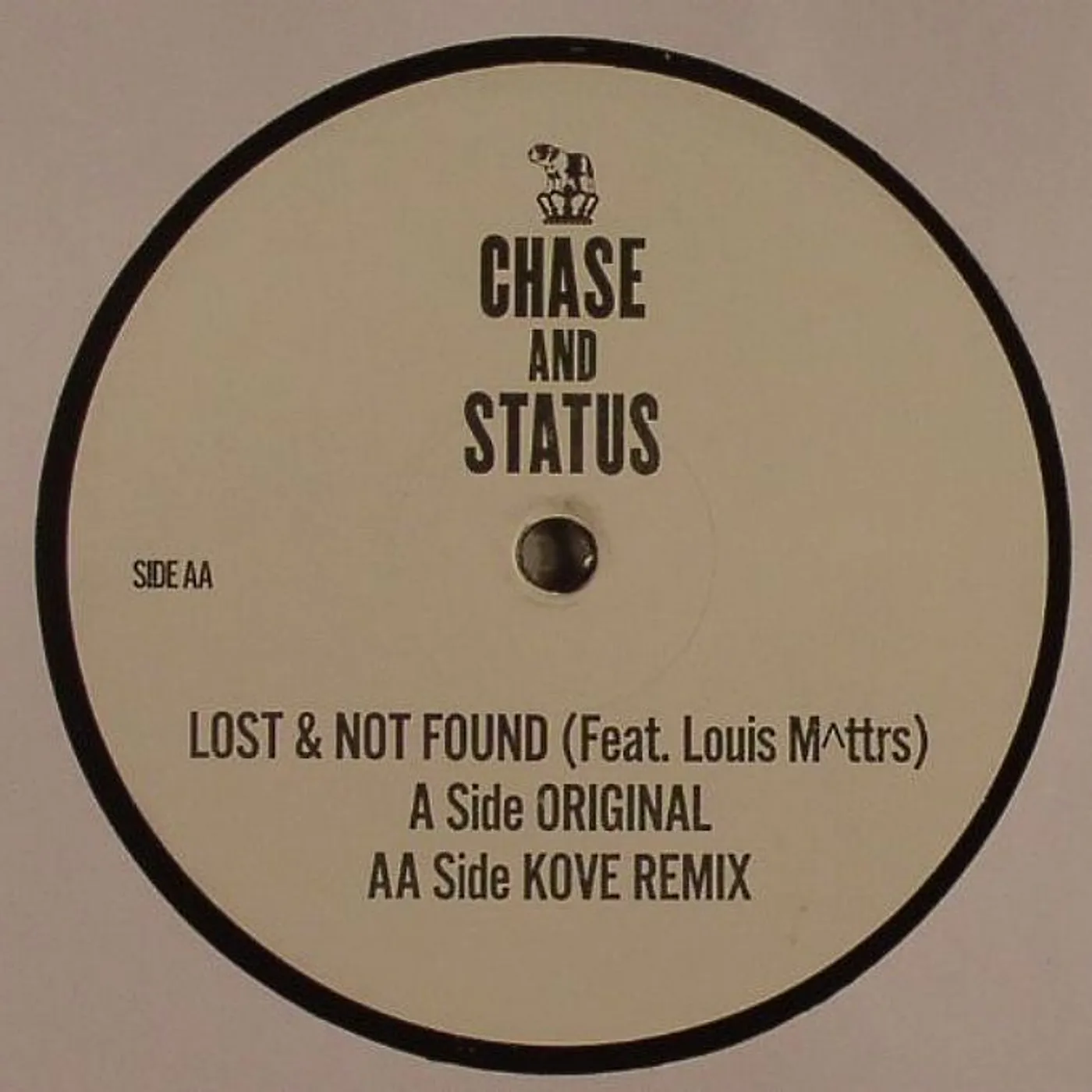 Chase & Status LOST & NOT FOUND Vinyl Record - UK Release