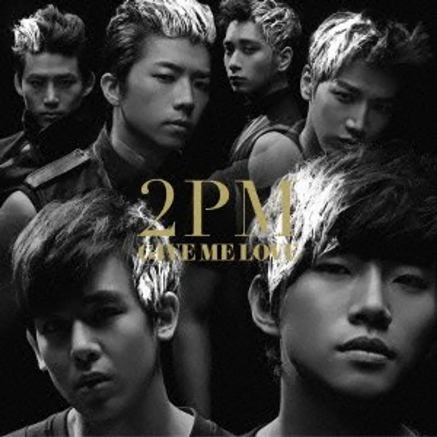 2PM GIVE ME LOVE CD