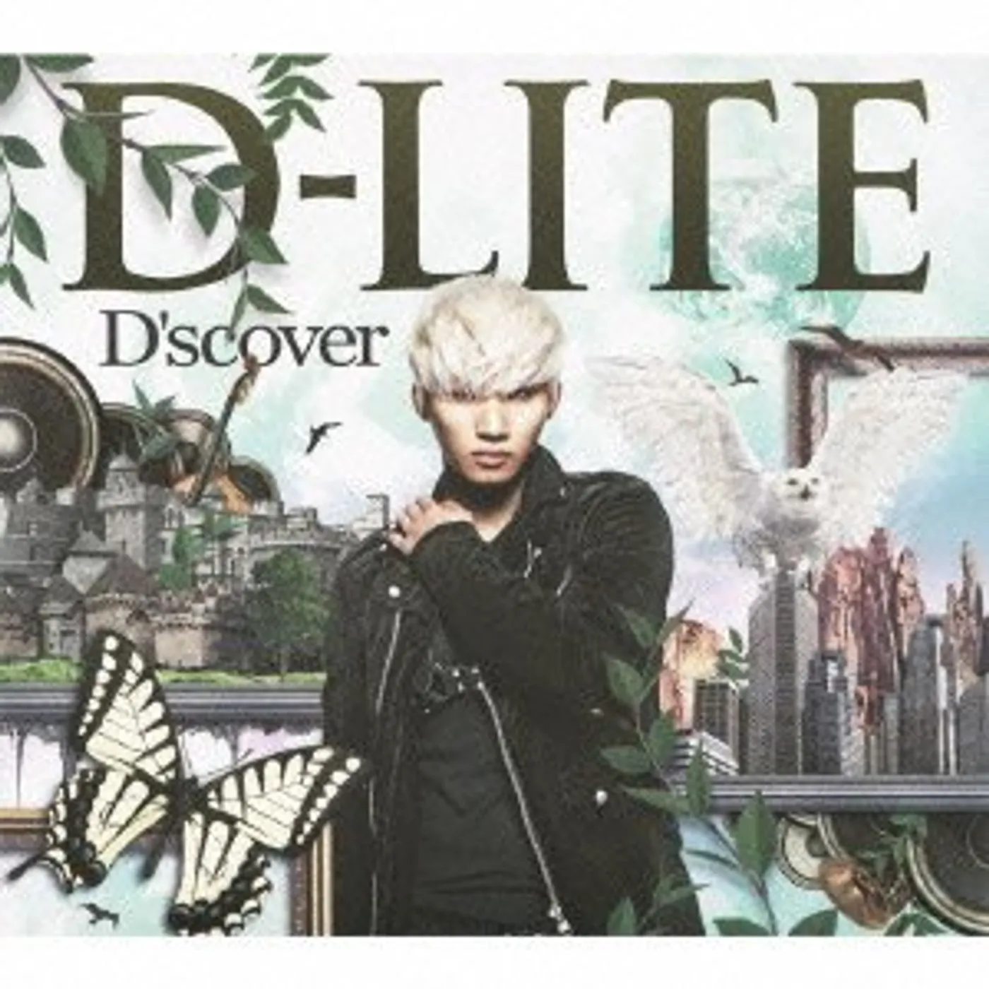 D-LITE D'SCOVER CD