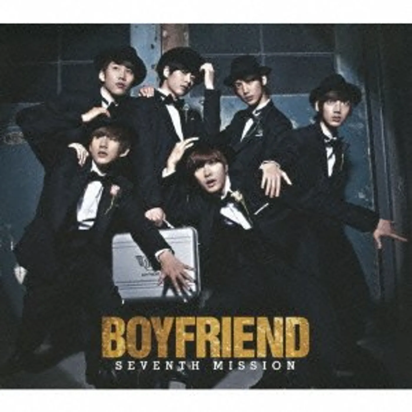 BOYFRIEND SEVENTH MISSION A EDITION CD