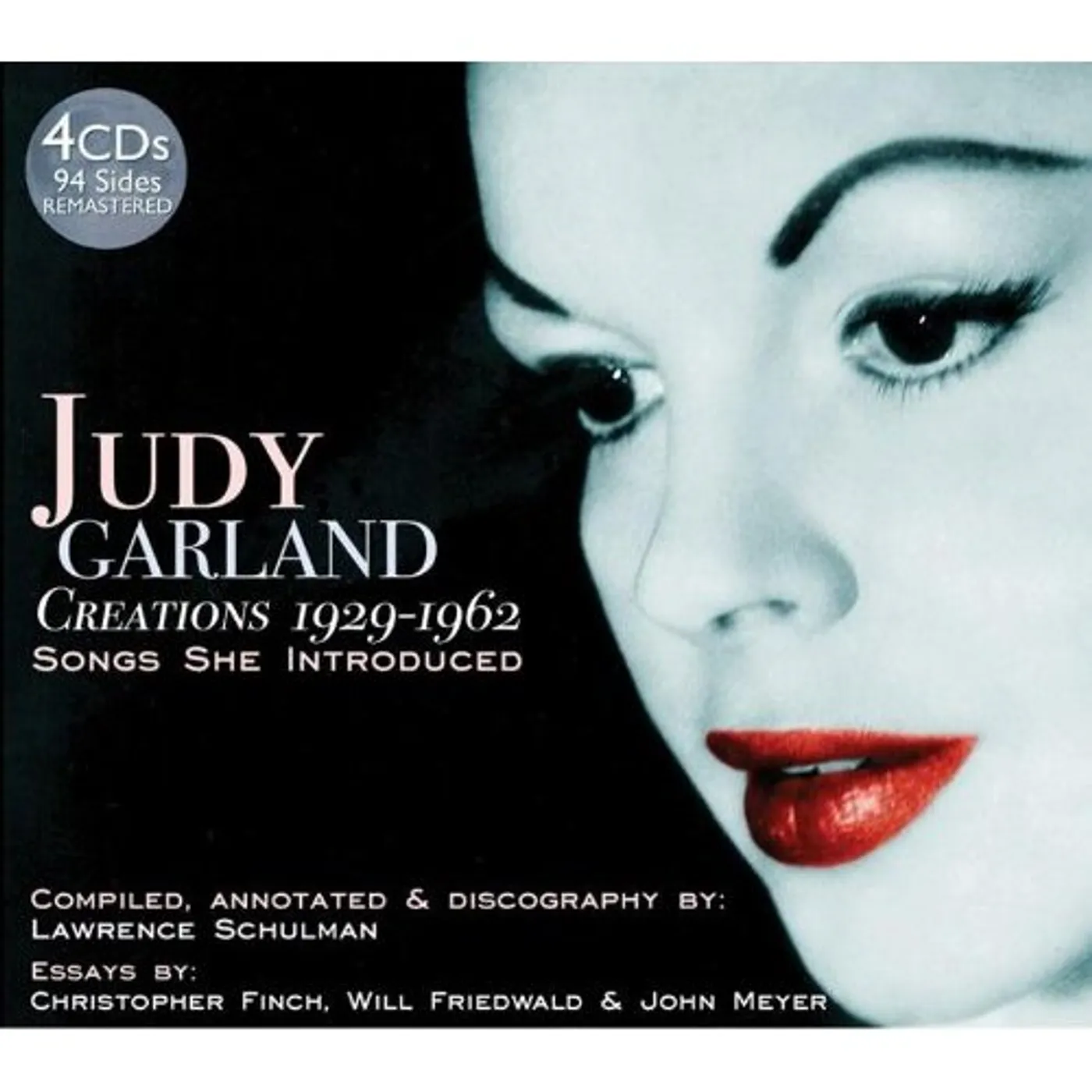 Judy Garland CREATIONS 1929-62 CD