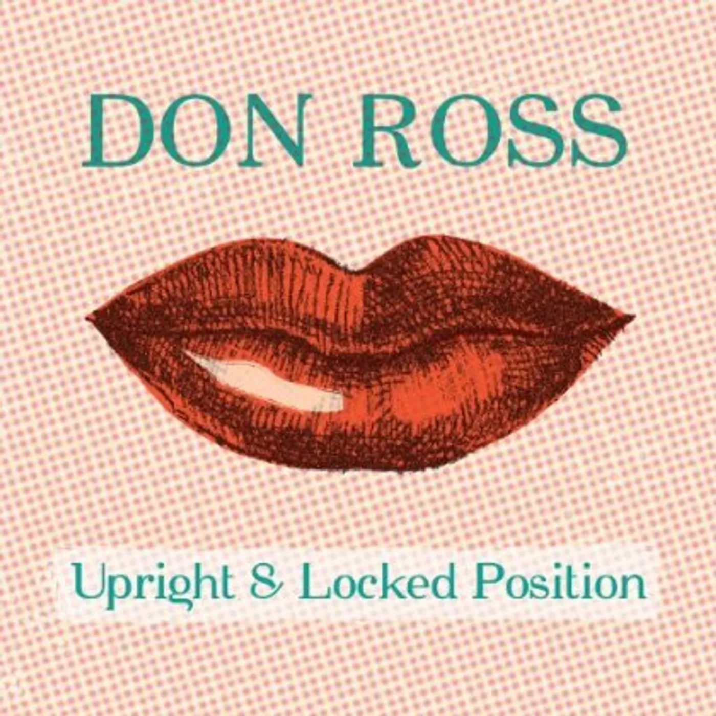 Don Ross UPRIGHT & LOCKED POSITION CD