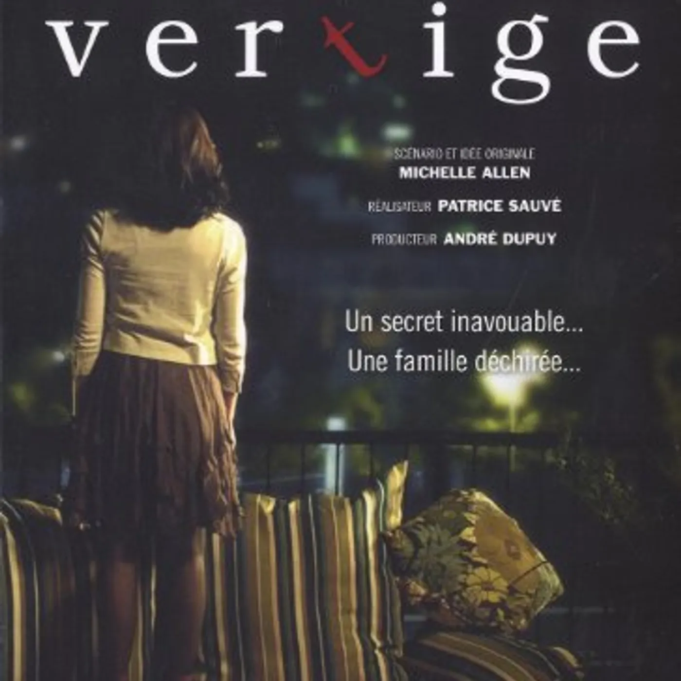 Vertige DVD