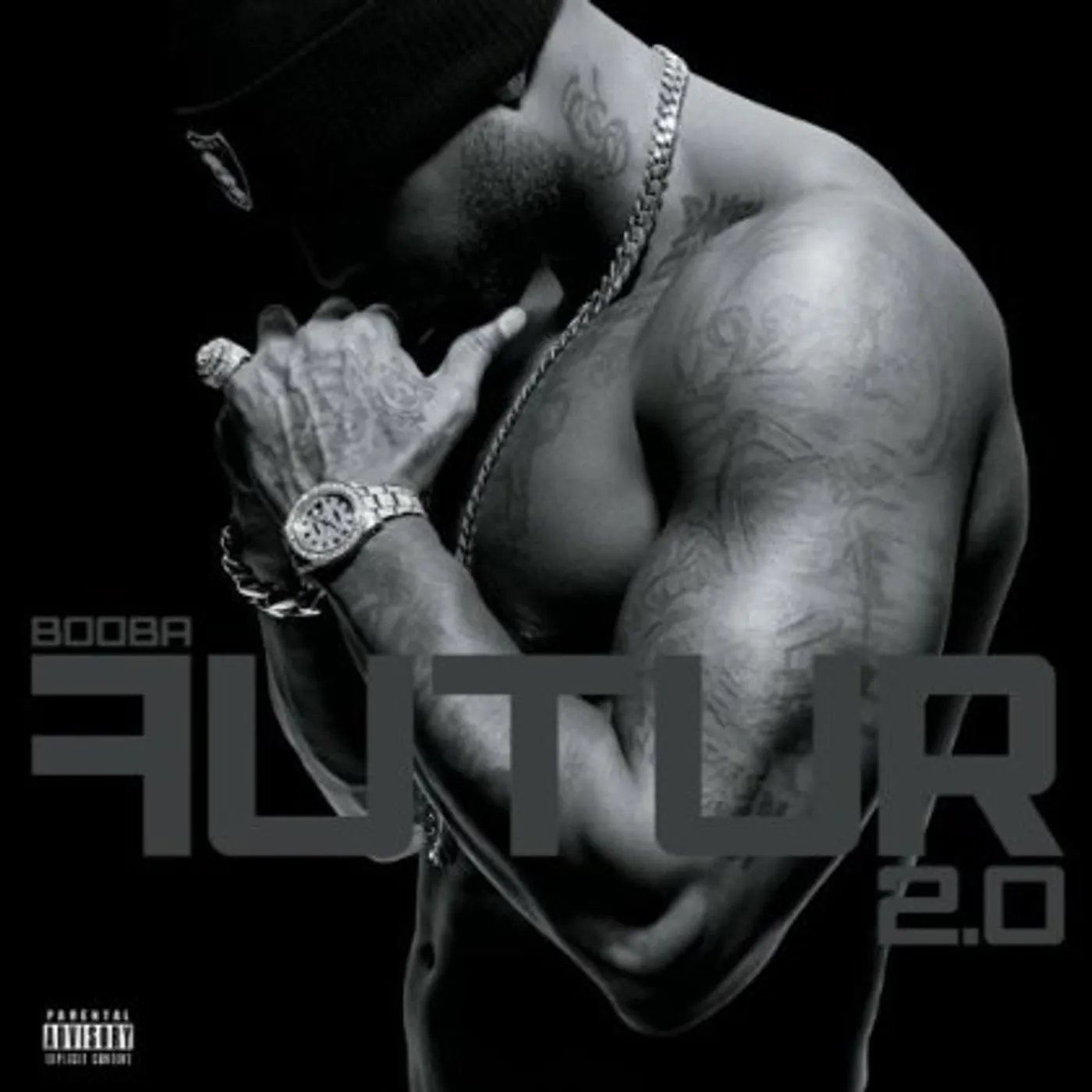 Booba FUTUR 2.0 REEDITION CD