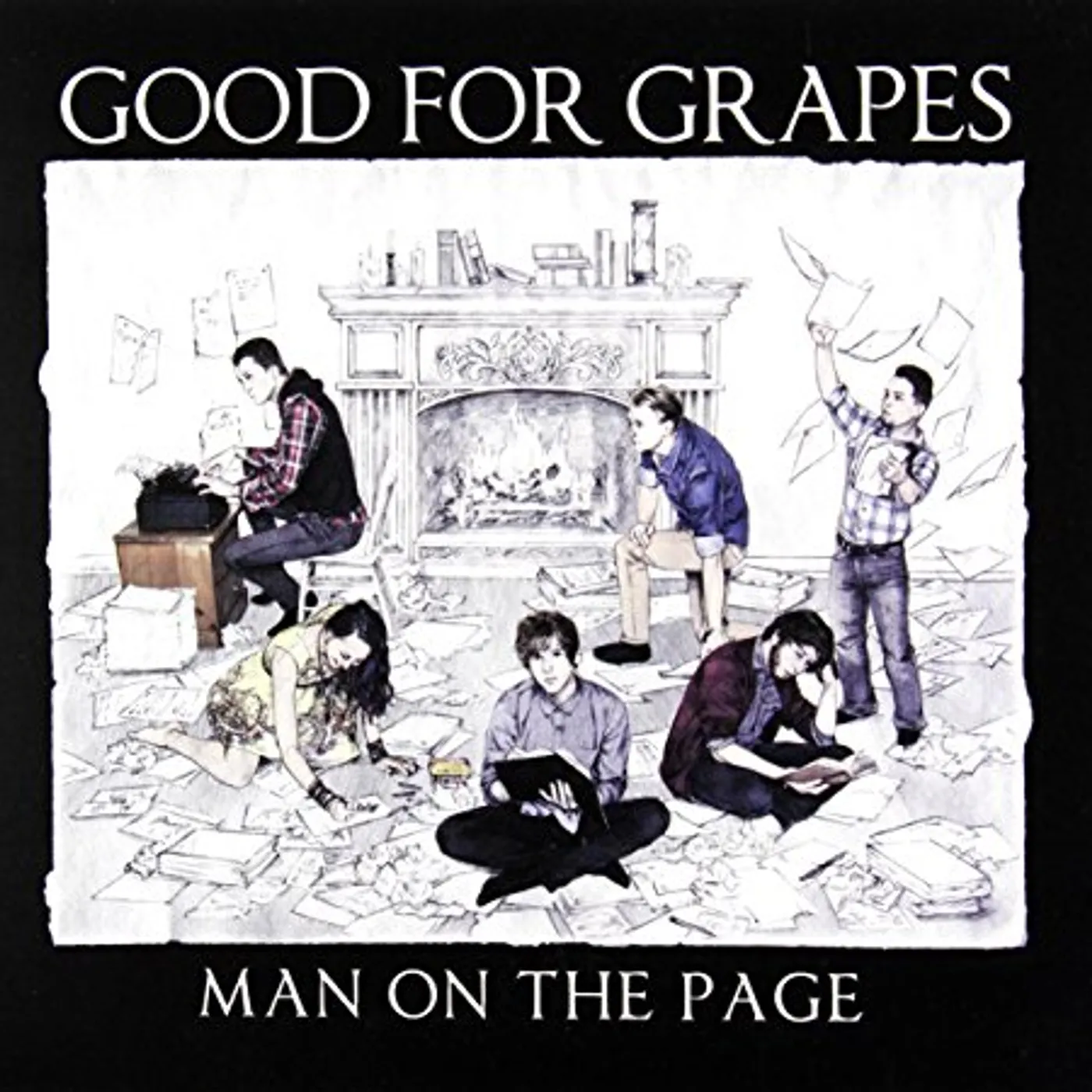 Good For Grapes MAN ON THE PAGE CD