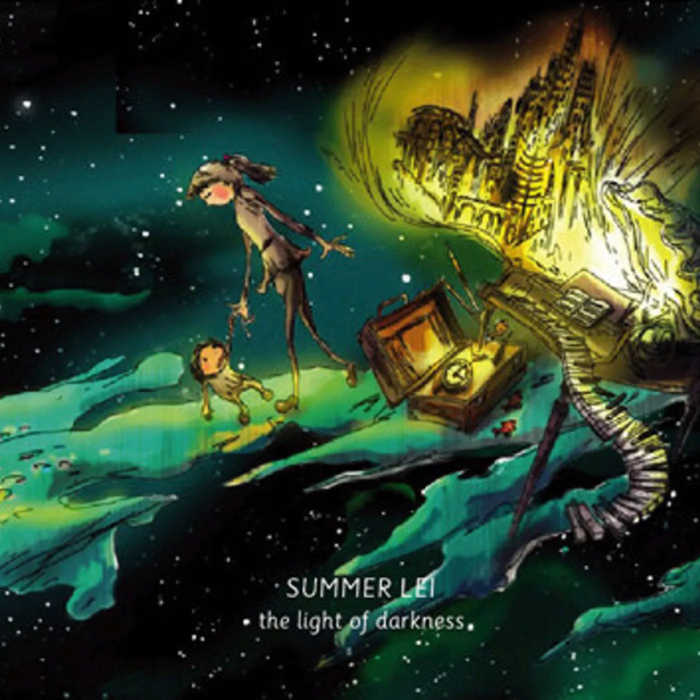 Summer Lei THE LIGHT OF DARKNESS Vinyl Record