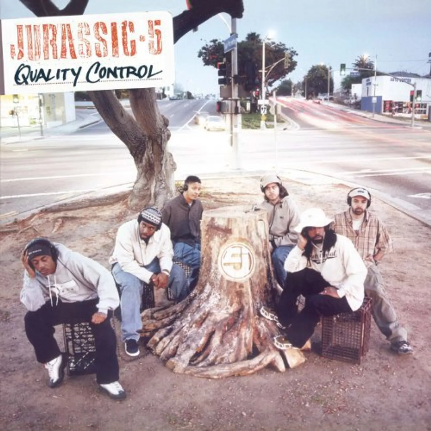 Jurassic 5 Quality Control Vinyl Record