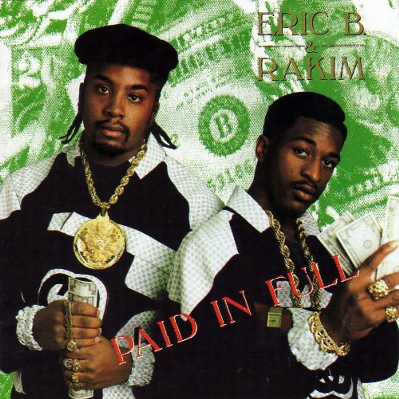 Eric B. & Rakim PAID IN FULL Vinyl Record - UK Release