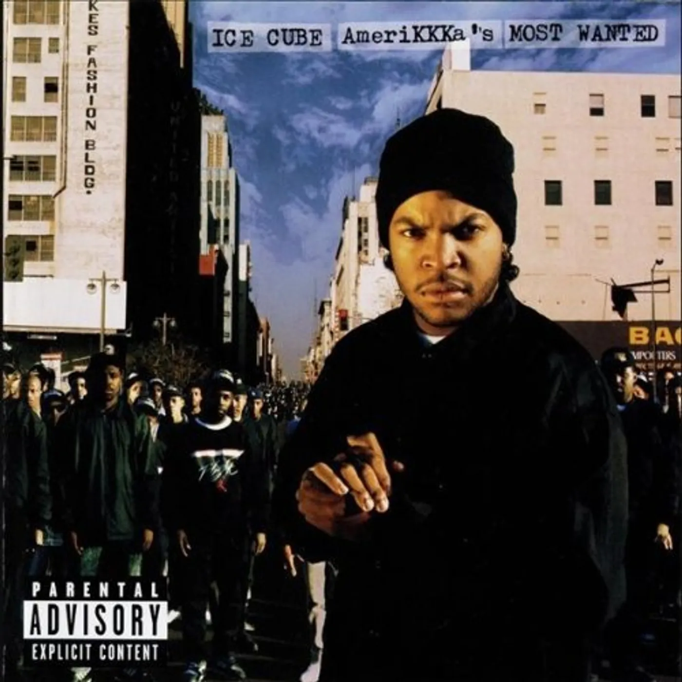 Ice Cube AMERIKKKA'S MOST WANTED Vinyl Record