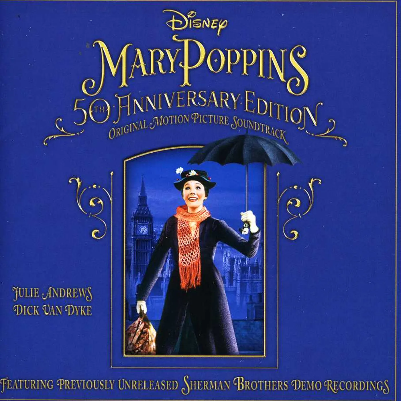 MARY POPPINS 50TH ANNIVERSARY EDITION SOUNDTRACK / CD