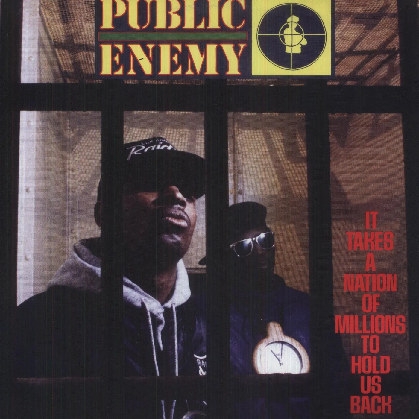 Public Enemy It Takes A Nation Of Millions To Hold Us Back Vinyl Record