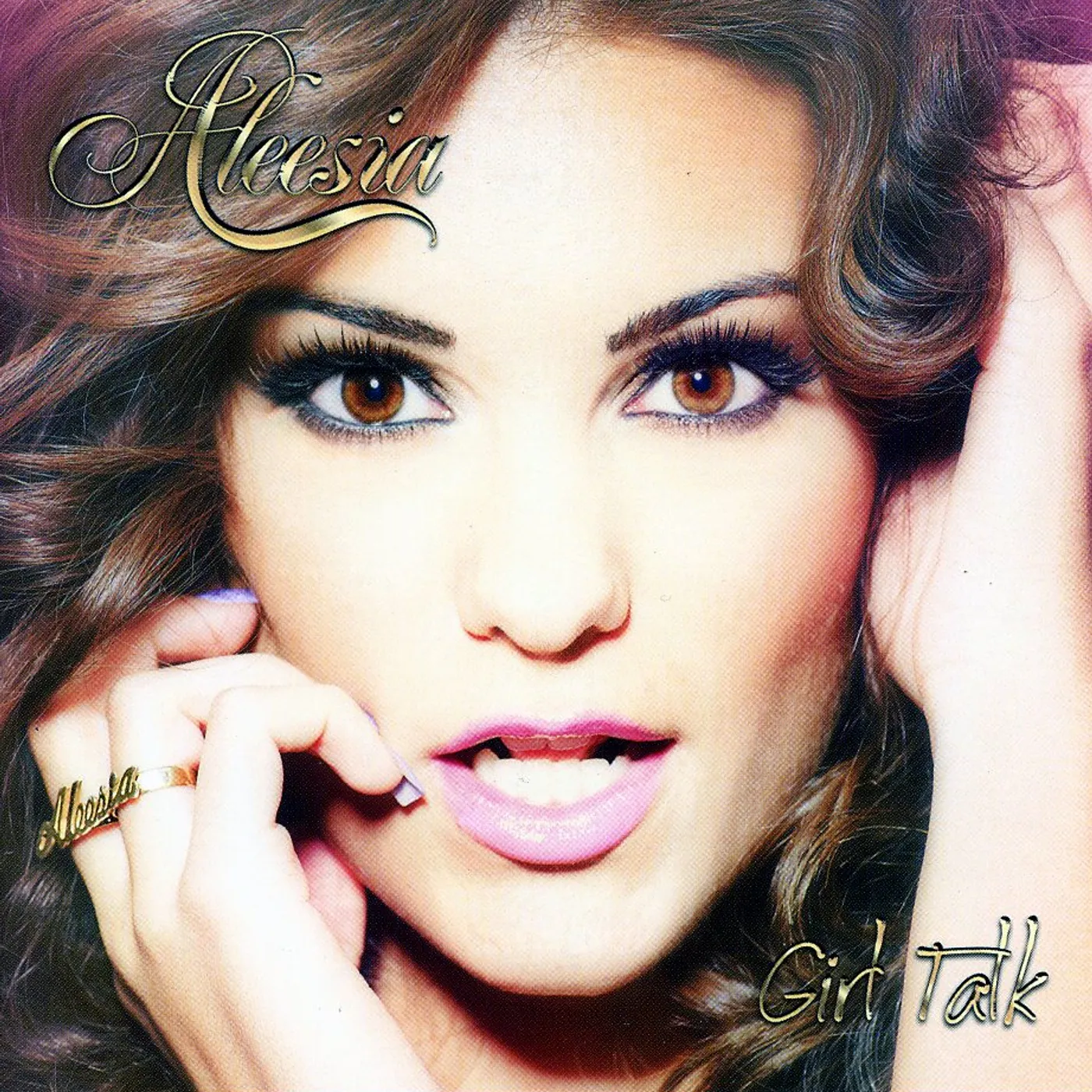 Aleesia GIRL TALK CD