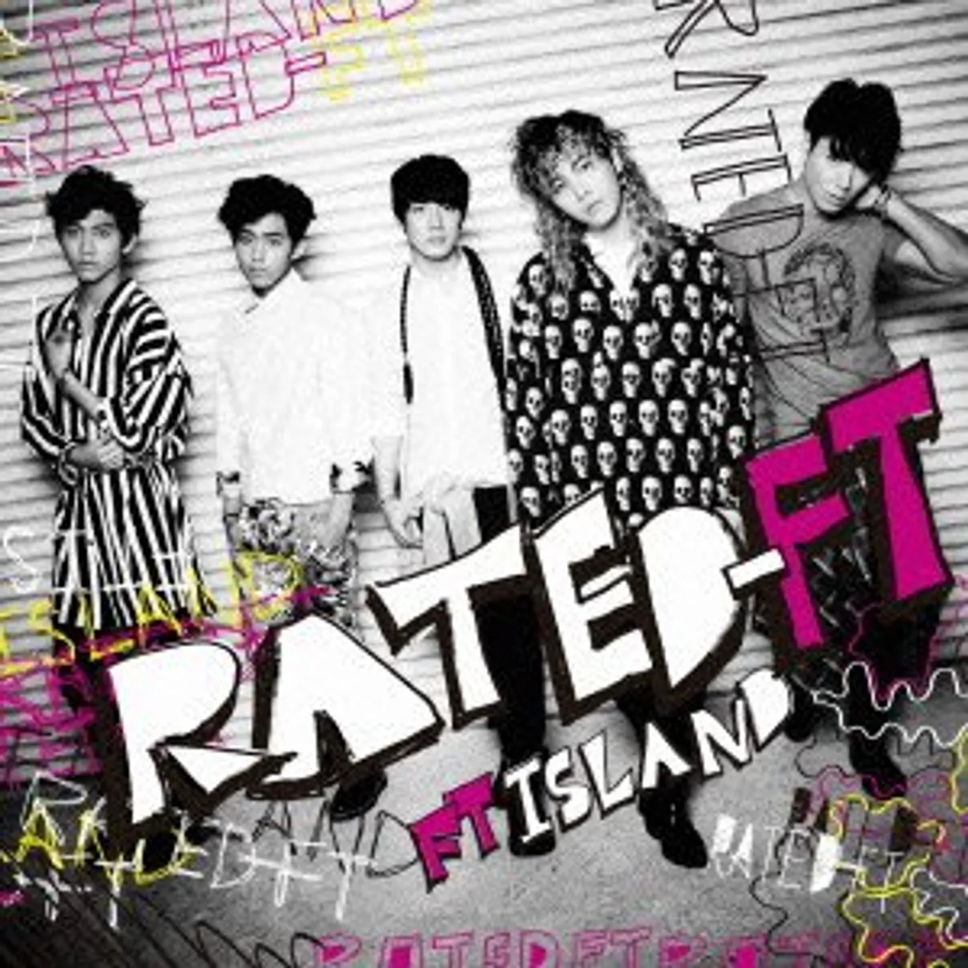 FTISLAND RATED-FT CD