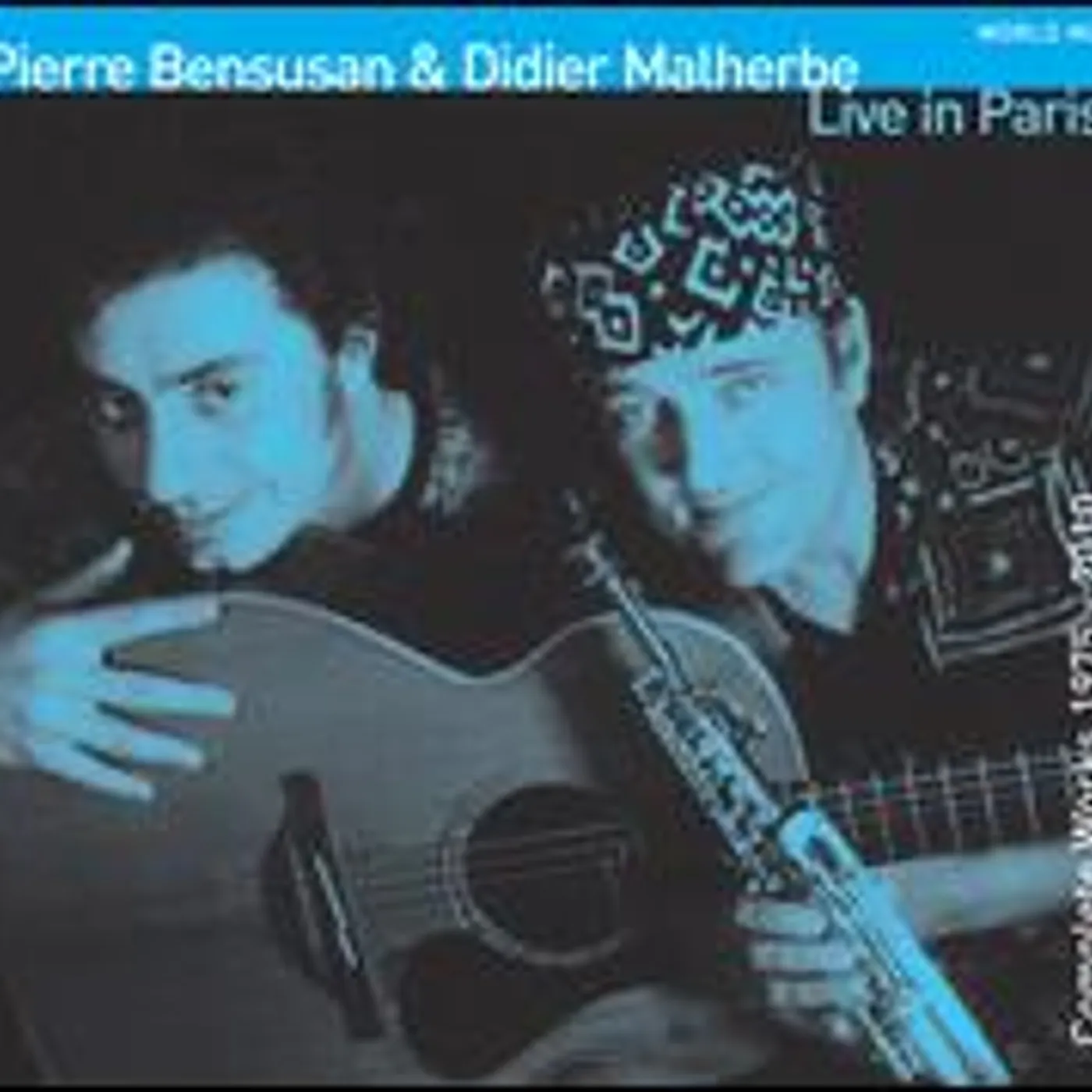 Pierre Bensusan LIVE IN PARIS CD