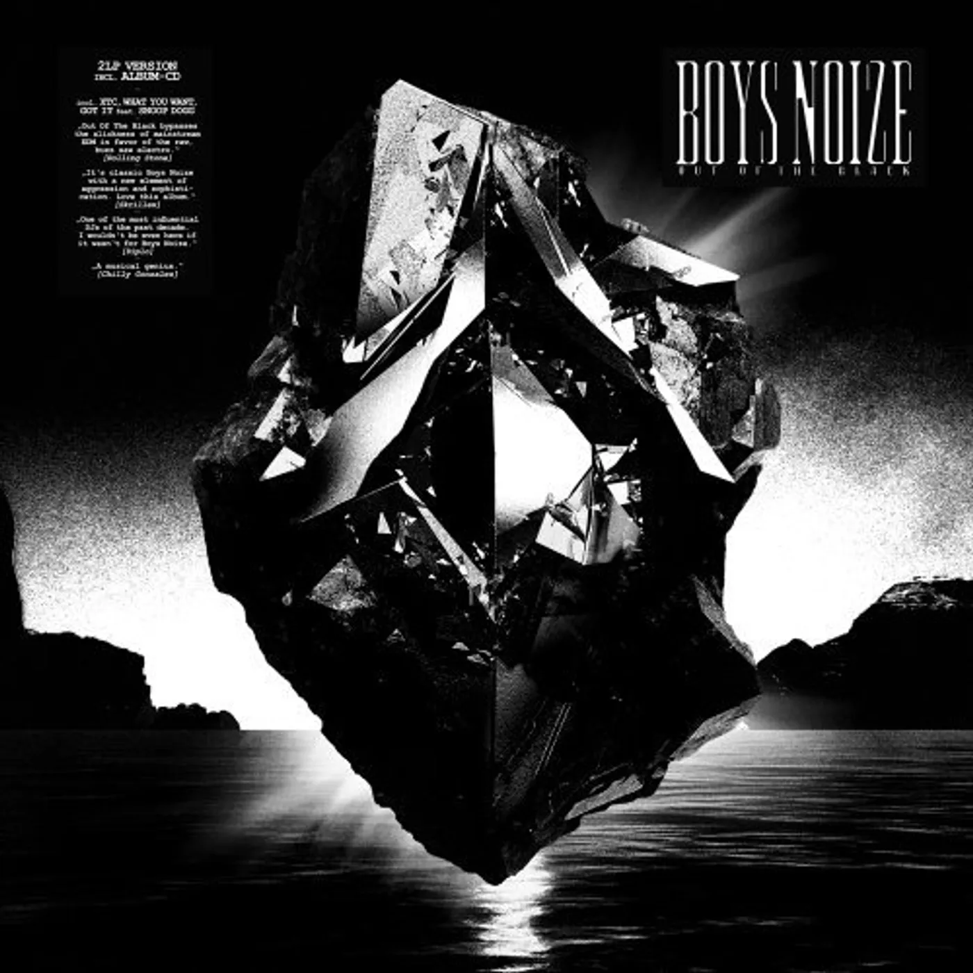 Boys Noize Out of the Black Vinyl Record