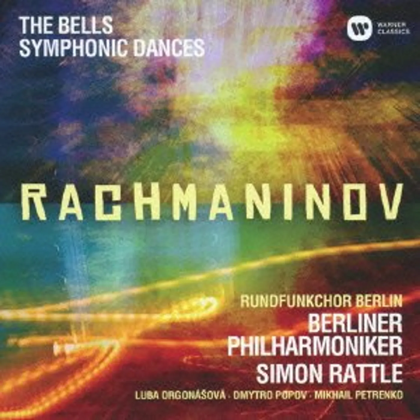 Simon Rattle RACHMANINOV: THE BELLS. SYMPHONIC DANCES CD Super Audio CD