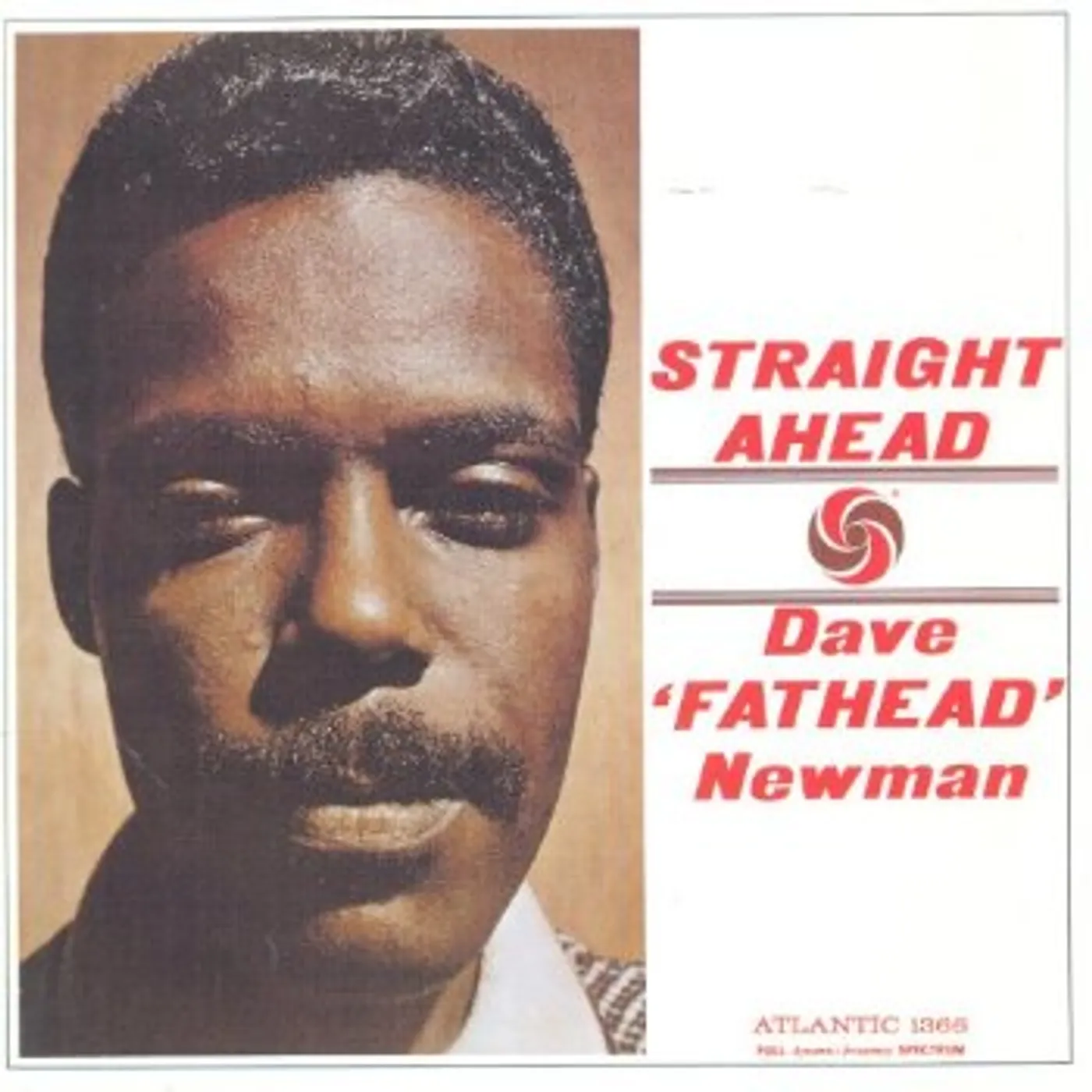 David "Fathead" Newman STRAIGHT AHEAD CD