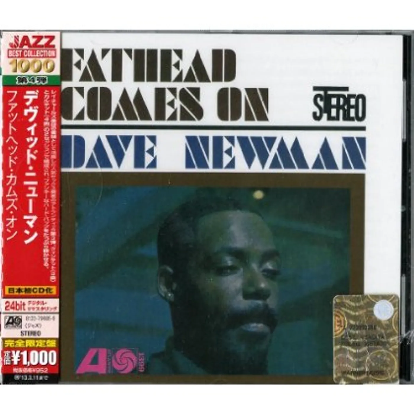 David "Fathead" Newman FATHEAD COMES ON CD