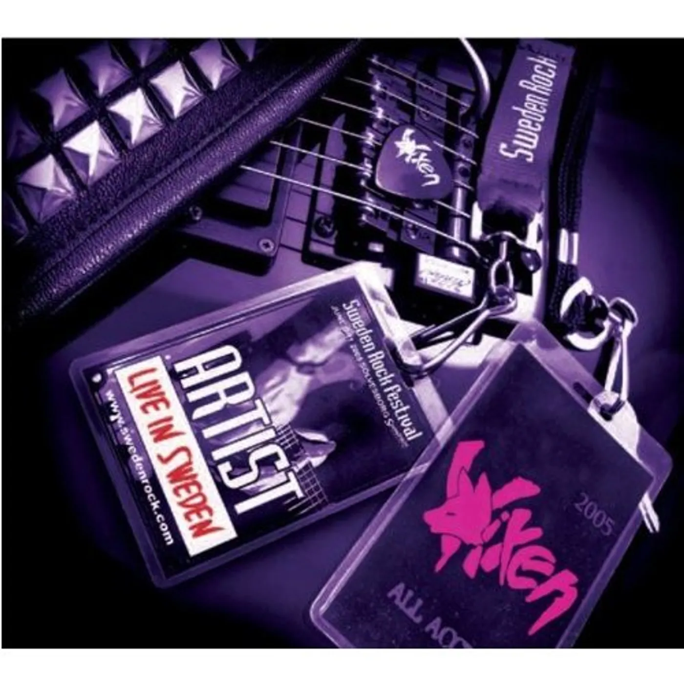 Vixen LIVE IN SWEDEN CD