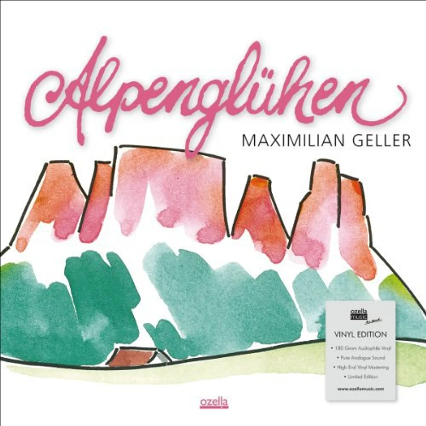 Maximilian Geller ALPENGLUHEN Vinyl Record