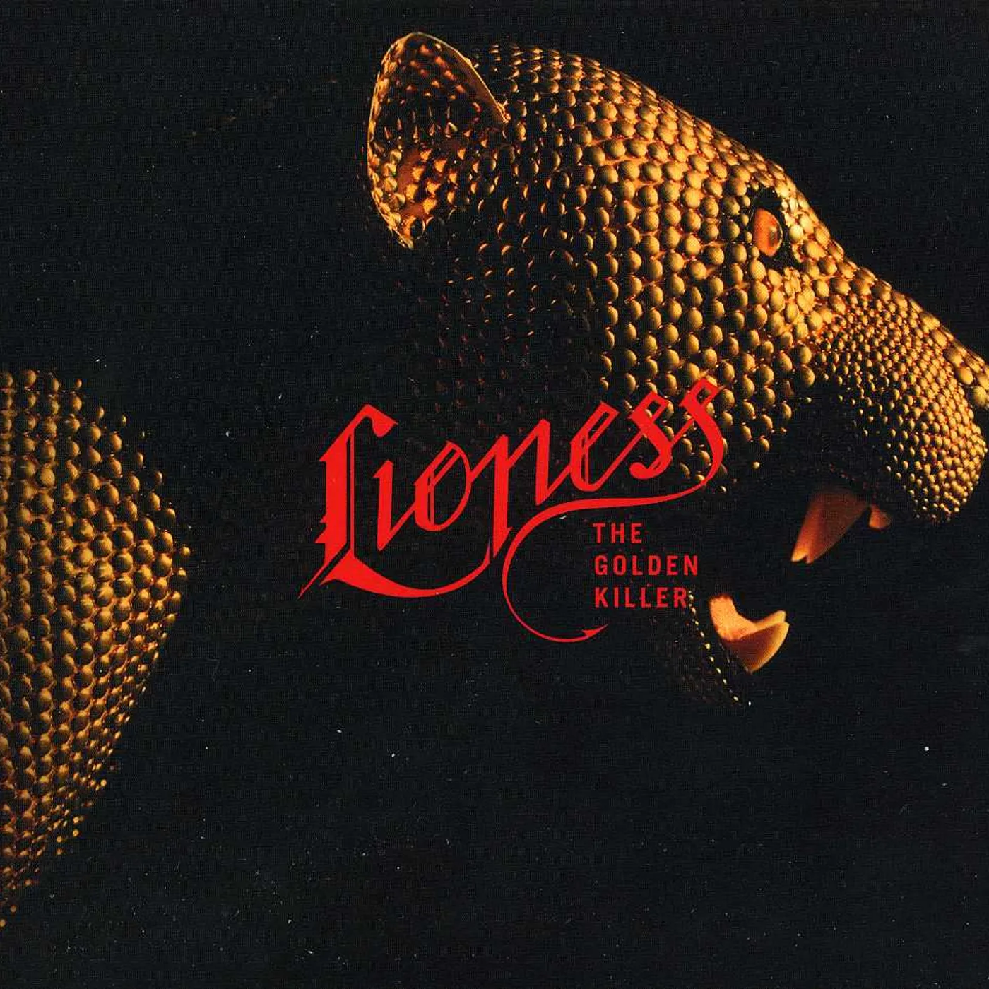 Lioness GOLDEN KILLER CD