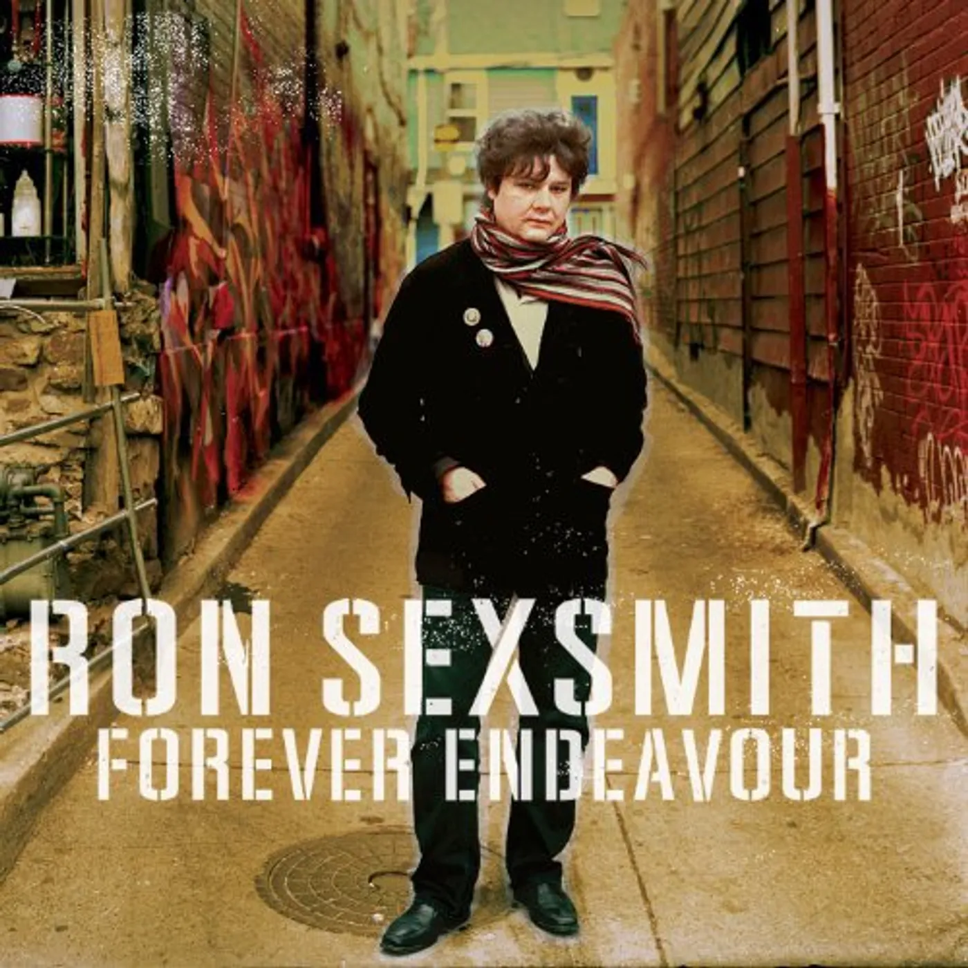 Ron Sexsmith FOREVER ENDEAVOUR Vinyl Record - Canada Release